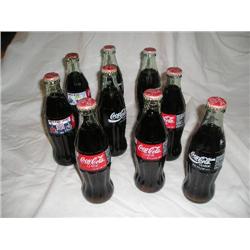 Coke bottles