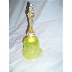 Venetian glass bell