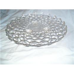 Fostoria platter