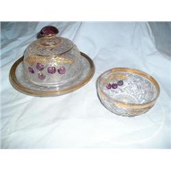 Nothwood bowl and serving piece