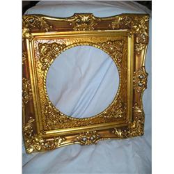 Gold ornate frame