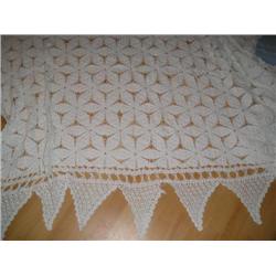 Hobnail hand made bedspread