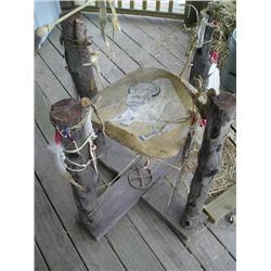 Indian ceremonial drum