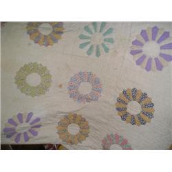 Handstiched quilt