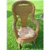 Image 1 : Wicker rocker