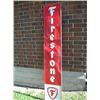 Image 1 : Metal Firestone Sign