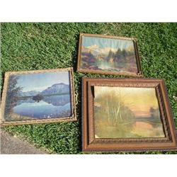 Three pictures/prints.