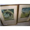 Image 1 : Two framed prints