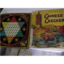 Pagoda Chinese checker game