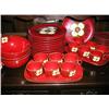 Image 1 : Feinkeramik Germany red china