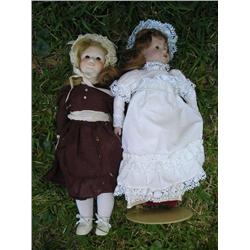 Pair of dolls