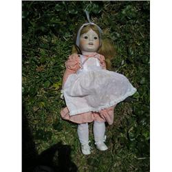 Porcelain doll by Jerri
