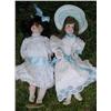 Image 1 : Pair of Porcelain dolls