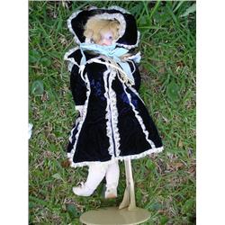 Victorian porcelain doll