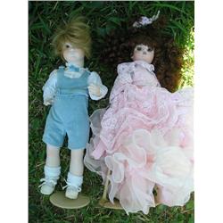 Pair of dolls