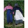 Image 1 : Pair of black dolls