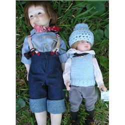 Two boy dolls