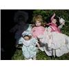 Image 1 : Set of 4 porcelain dolls