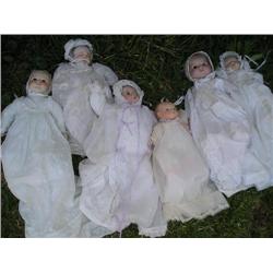 Christianing dolls