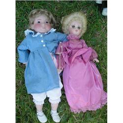 Man and woman doll