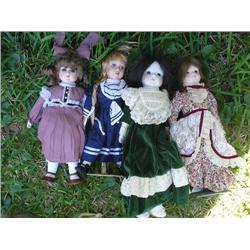Porcelain dolls