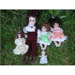Porcelain dolls