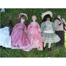 Porcelain dolls
