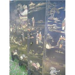Oriental screen