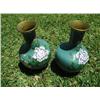 Image 1 : Pair of Cloisonne vases