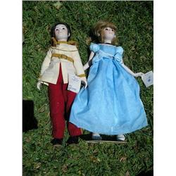 Pair of dolls by Jerri