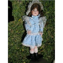 Jointed porcelain doll