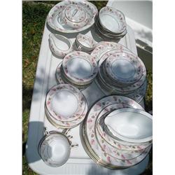 Noritake china set