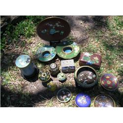 Cloisonneware