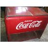 Image 1 : Coca-Cola old metal drink cooler