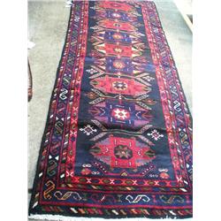Hand woven Persian rug