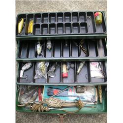 Tackel box w/tackle
