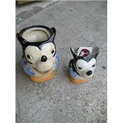 Mickey creamers
