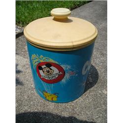 Mickey Cookie jar