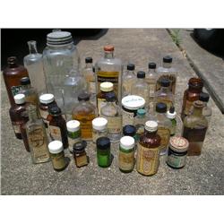 Old Pharmacy bottles