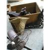 Image 1 : box of fan, fixtures