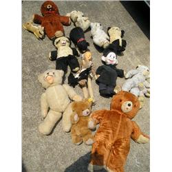 Stuffed animals and dolls