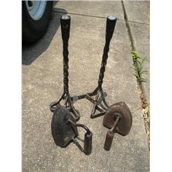 branding irons and irons