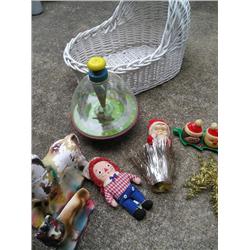 Doll bed, Raggedy Andy X-Mas