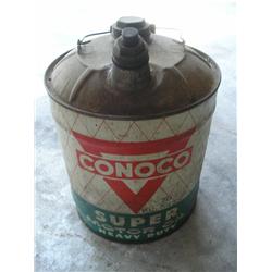 Conoco Oil can