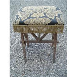 Fringe stool