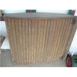 Beadboard 1/2 door