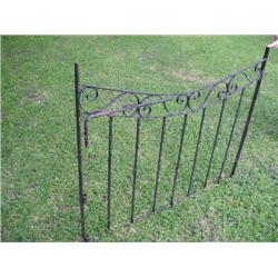 Iron gate