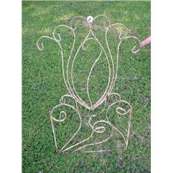 Iron Tulip trellis