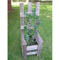 Planter chair