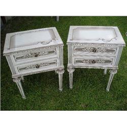 Pair of matching nightstands